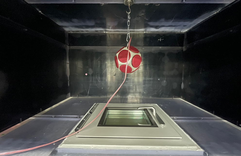 축소 잔향실 음향재료 차음성능 측정 흡음률 측정